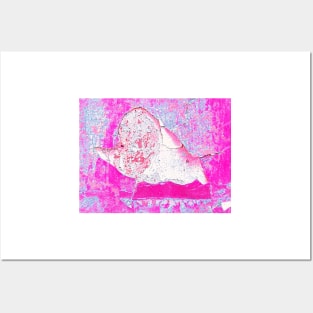 Pink Pig Posters and Art